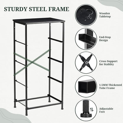 4 Drawers Dresser for Bedroom Fabric Storage Tower - Image 7