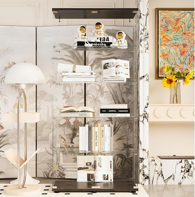 Beauty4U Glass Display Cabinet - Image 8