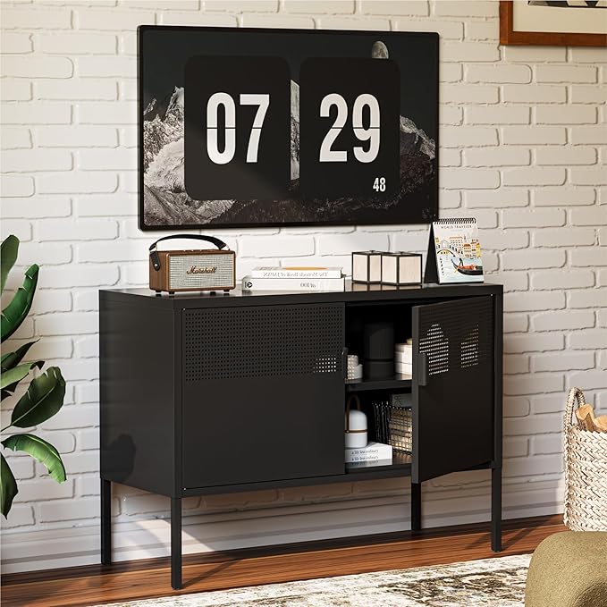 COFaR TV Stand for TVs up to 75 Inch, 40‘’L Media Console by COFAR