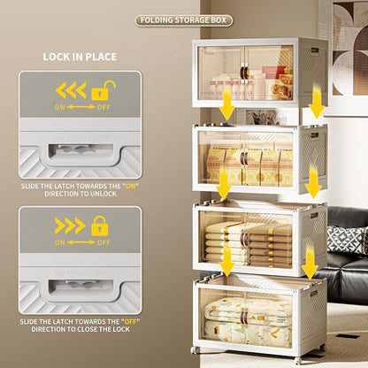 532 QT / 133 Gal Collapsible Storage Bins - Image 5