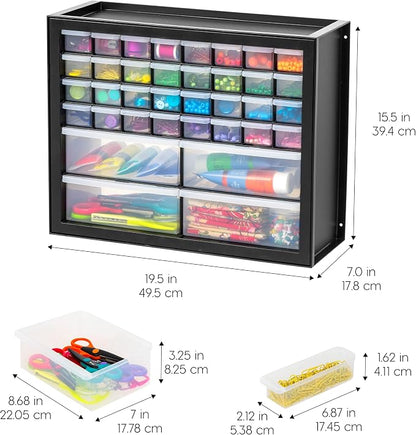 IRIS USA 36-Drawer Storage Cabinet, Garage Tool Screws, Made in USA, Electronics - Image 3
