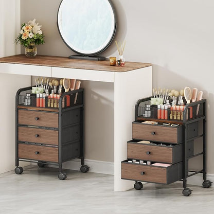 SWTYMIKI Rolling Makeup Organizer Cart by SwtyMiki-TidyHomeSweetLife