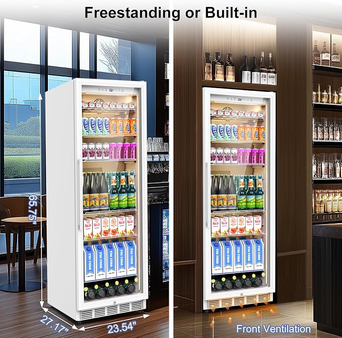 Commercial Display Refrigerator - Image 8