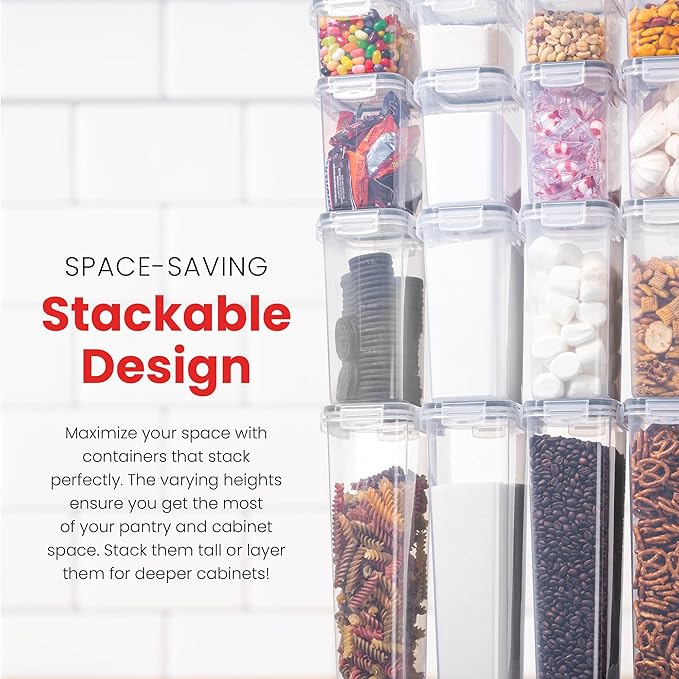 Oizeir Airtight Food Storage Containers Set - Image 6
