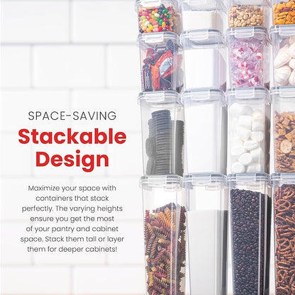 Oizeir Airtight Food Storage Containers Set - Image 6