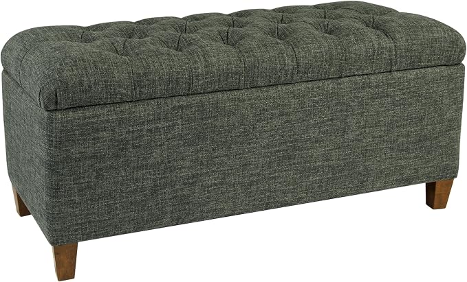 HomePop Ainsley 40" Storage Ottoman Bench - Image 9