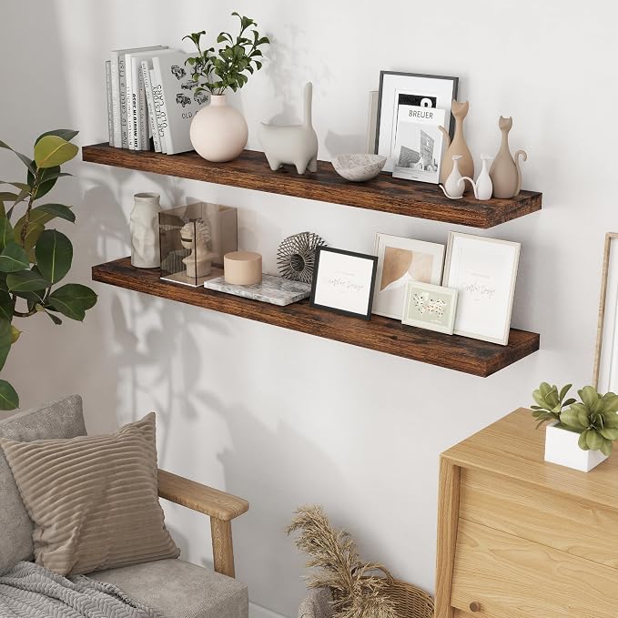 Fun Memories 55Inch Floating Shelves - Image 2