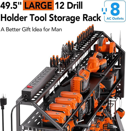 Extra Large Power Tool Organizer Wall Mount - Image 3