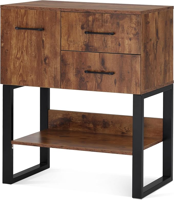 BarberPub Styling Barber Station, Wall Mount Storage Cabinet, Salon Equipment by BarberPub