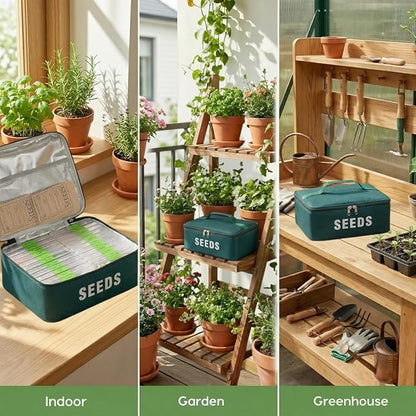 22 Slots Seed Storage Organizer Box - Image 7