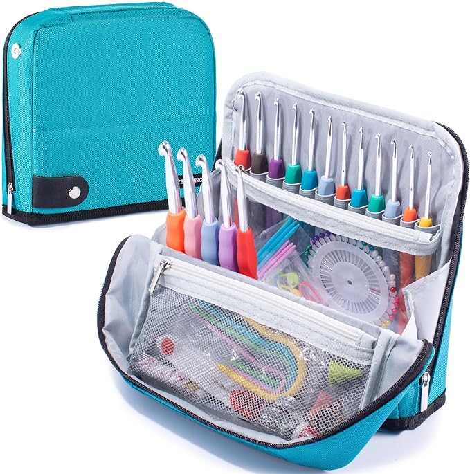 MYBAGZING Crochet Hook Case by MYBAGZING