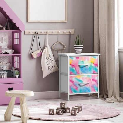 Sorbus Nightstand with 2 Drawers - Image 6