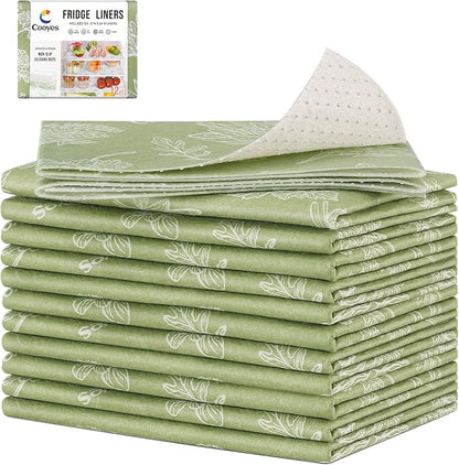 Cooyes Large Refrigerator Liners by Cooyes