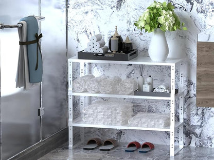 Adjustable Expanable Stackable Spice Rack Shelf Pantry Storage Organizer - Image 5