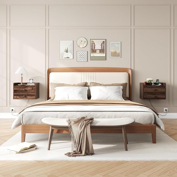 Floating Nightstand Set of 2 - Image 3