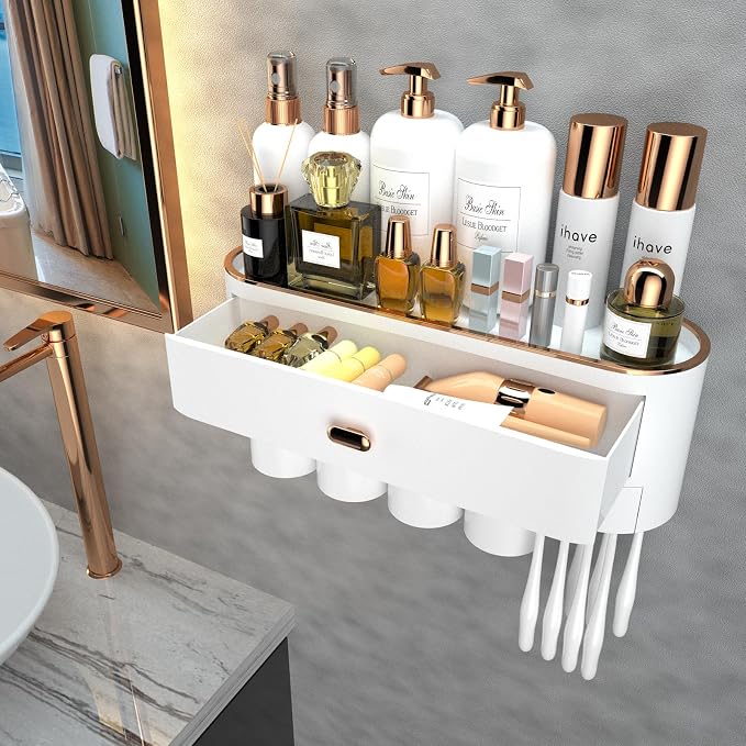 iHave Toothbrush Holders for Bathrooms by ihave