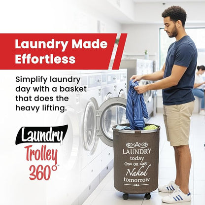 Laundry Trolley 360 - Image 4