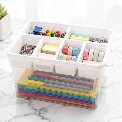 Citylife 17 QT Plastic Storage Box - Image 8