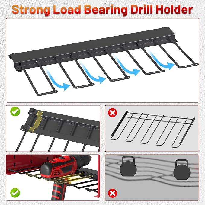 Power Tool Organizer Wall Mount - Image 6