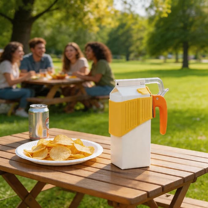Leak-Proof Reusable Milk Carton Clip - Image 2