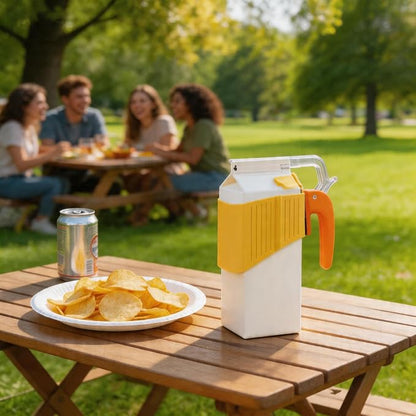 Leak-Proof Reusable Milk Carton Clip - Image 2