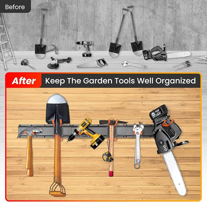 ELECROW Garage Storage Organizer, Wall Mount Rack - Image 6