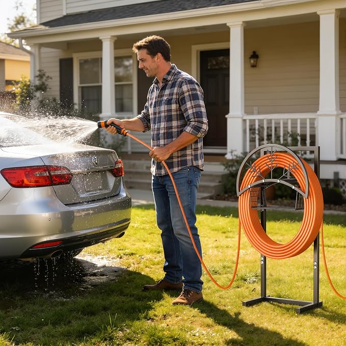 Heavy Duty Garden Hose Holder - Image 8