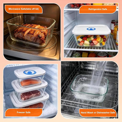 Vacuum Seal Borosilicate Glass Containers - Image 6