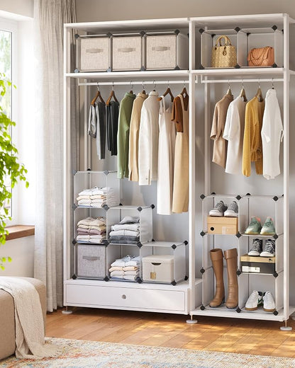 SONGMICS Cube Storage Organizer, Book Shelf, Closet Organizers and Storage - Image 4