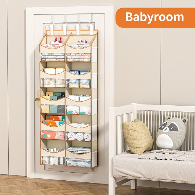 Aokeyee Over the Door Storage Organizer - Image 2