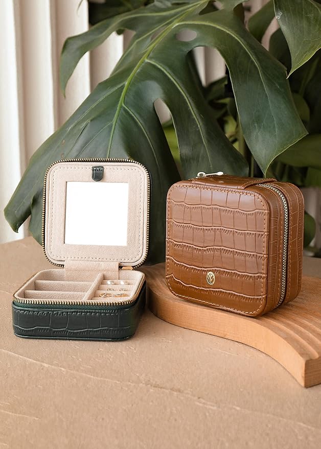 S.Leaf Travel Jewelry Organizer Boxes - Image 5