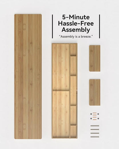 42” Dual Monitor Stand Riser - Image 6