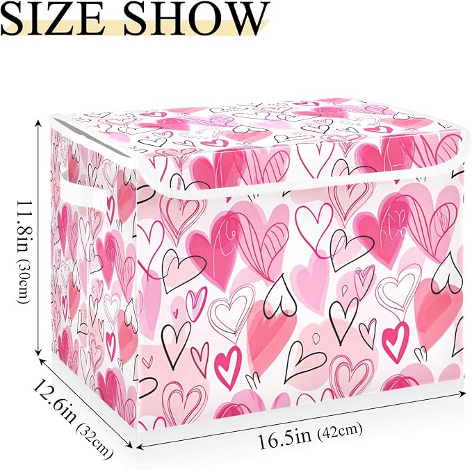 Valentine's Day Storage Bins - Image 3