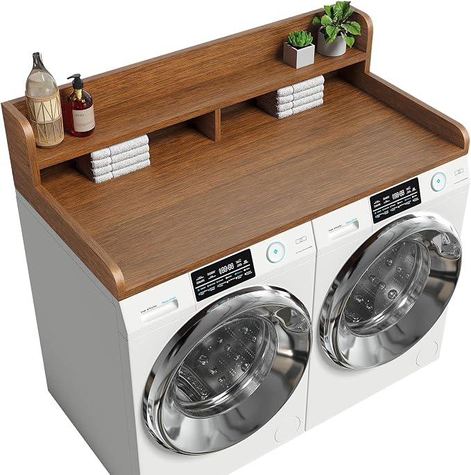 2-Tier Washer Dryer Countertop by Corbyles