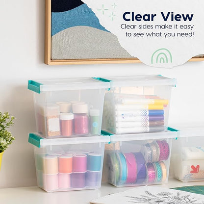 IRIS USA 2 Qt. Craft Storage Bins - Image 7