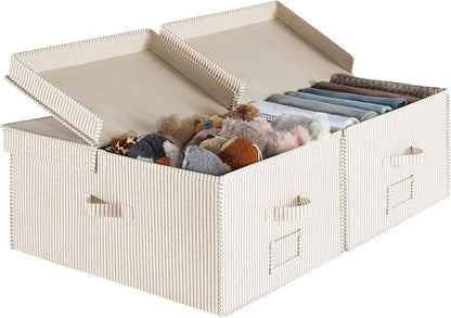 StorageWorks Extra Large Storage Bins by StorageWorks
