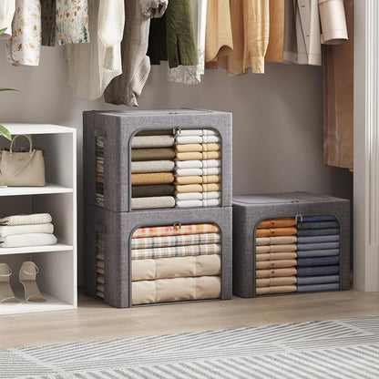 Lifewit Clothes Storage Bins - Image 9