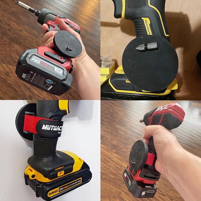 MUTUACTOR Tool Holster Drill Holder, Anti-Slip Magnetic Holders - Image 6