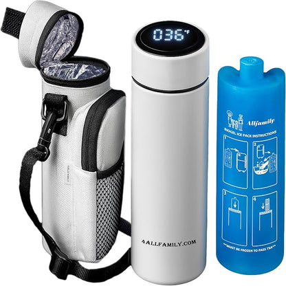 4ALLFAMILY Nomad Medium Pro Insulin Cooler Travel Case – TSA Approved Medicine by 4Allfamily