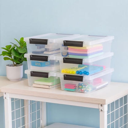 IRIS USA 2 Qt. Craft Storage Bins - Image 2