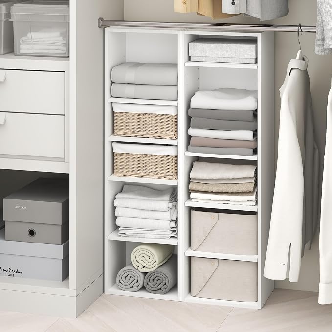 Furinno PASIR 10-Tier Closet Organizers and Storage, Open Shelf, Storage - Image 5