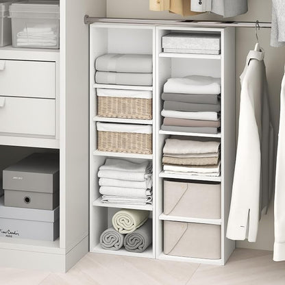 Furinno PASIR 10-Tier Closet Organizers and Storage, Open Shelf, Storage - Image 5