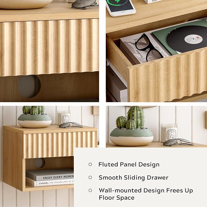 Floating Nightstands Set of 3 - Image 4