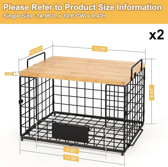 2 PACK XXL Potato and Onion Storage Bins, Pantry Organizers and Storage | - Image 3
