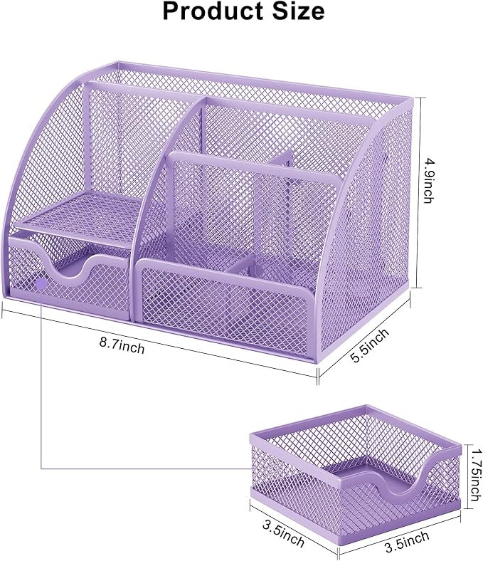 EasyPAG Mesh Desk Organizer - Image 7