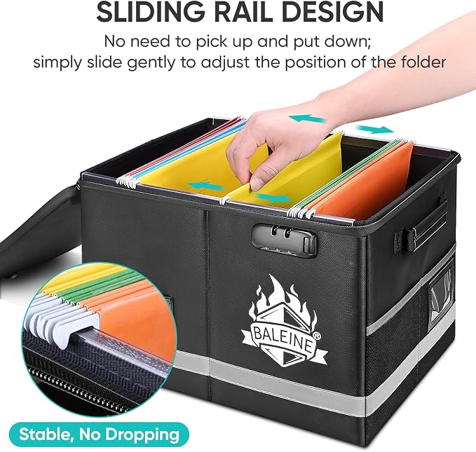 BALEINE Fireproof Document Box - Image 3