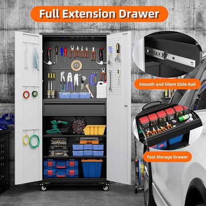 Aobabo Garage Storage Cabinet - Image 7