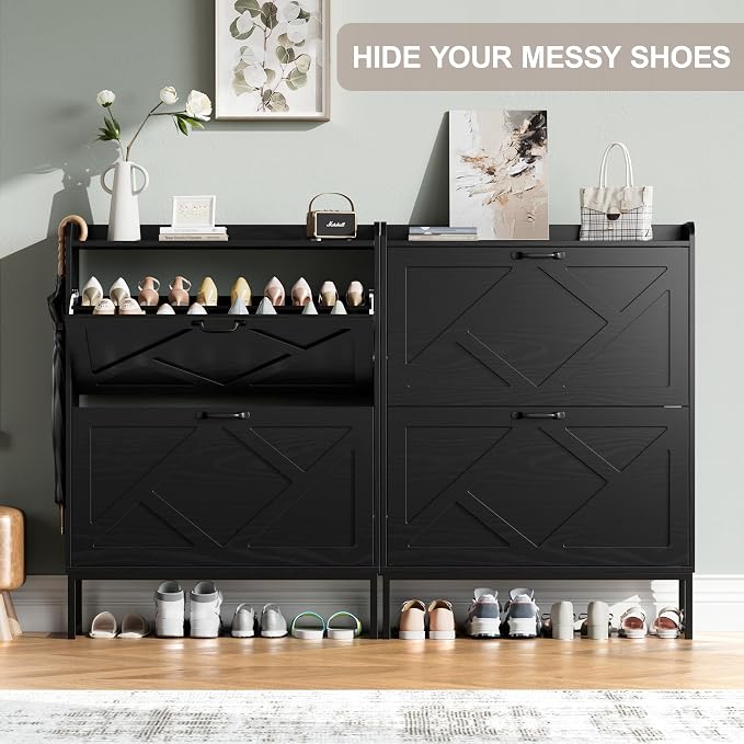 Nicetree Shoe Storage Cabinet - Image 3