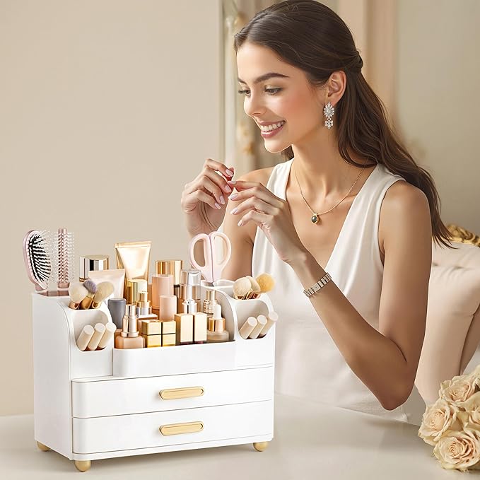 HBlife Makeup Organizer for Vanity - Image 6