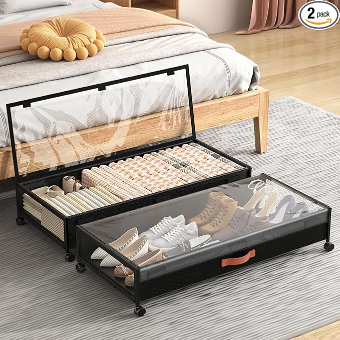 Under Bed Storage Containers by Unknown